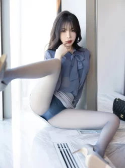 [转载搬运] XIAOYU语画界 2024.03.14 VOL.1219 徐莉芝Booty [92+1P+724MB][百度盘]